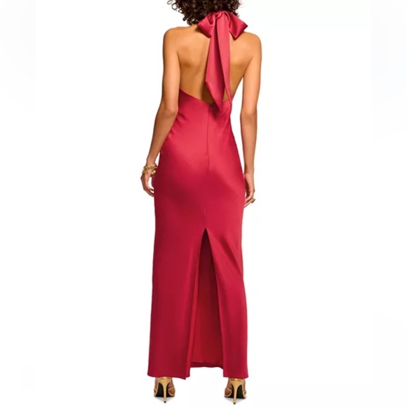 Ramy Brook•Tatiana Satin Halter Gown
NWT•Red Dress - Picture 2 of 7